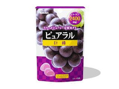 カバヤ ピュアラルグミ 巨峰 袋50g