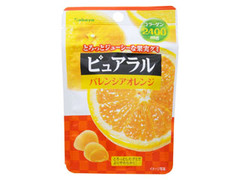 カバヤ ピュアラルグミ バレンシアオレンジ 商品写真