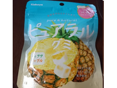 カバヤ ピュアラルグミ カバヤ ピュアラルグミ 台湾産パイナップル 商品写真