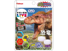 カバヤ 図鑑LIVEラムネ