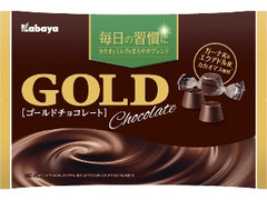 カバヤ ゴールドチョコレート 袋173g