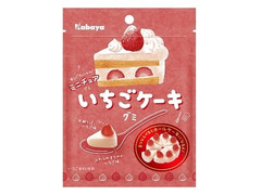 カバヤ いちごケーキ グミ