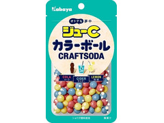 カバヤ ジューCカラーボール クラフトソーダ 商品写真