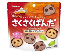 カバヤ さくさくぱんだ 香り華やぐダージリン 商品写真