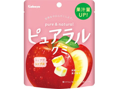 カバヤ ピュアラルグミ りんご 商品写真