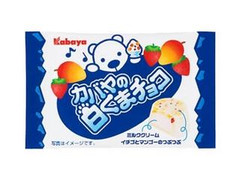 カバヤ カバヤの白くまチョコ 商品写真