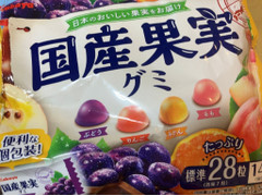 カバヤ 国産果実グミ 商品写真