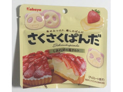 カバヤ さくさくぱんだ しあわせの苺タルト 商品写真