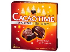 カバヤ カカオタイム 香りカカオと濃いカカオ 箱8個