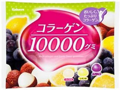 カバヤ コラーゲン10000グミ 袋170g