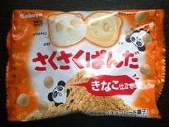 カバヤ さくさくぱんだ きなこ仕立て 商品写真