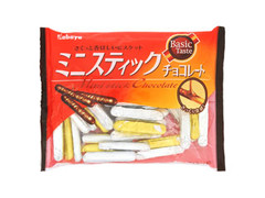 カバヤ ミニスティックチョコレート 商品写真