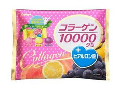 カバヤ コラーゲン10000グミ 袋160g