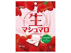 カバヤ 生マシュマロ ストロベリー 袋57g