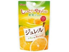 カバヤ ジュレル レモン＆オレンジ 商品写真