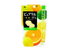 カバヤ ピュアラルグミ 柑橘 商品写真