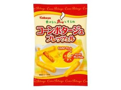 カバヤ コーンポタージュプレッツェル 商品写真