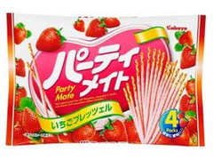 カバヤ パーティメイト いちごプレッツェル 商品写真