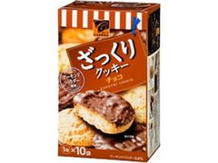 カバヤ カレーム ざっくりクッキー チョコ 箱10枚