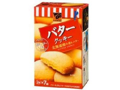 カバヤ カレーム バタークッキー 箱2枚×7