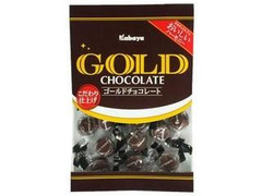 カバヤ ゴールドチョコレート 袋65g