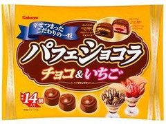 カバヤ パフェショコラ チョコ＆いちご 商品写真