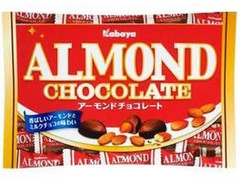 カバヤ アーモンドチョコレート 袋185g