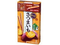 カバヤ 鹿児島さつまいもプレッツェル 商品写真