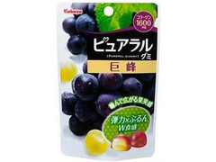 カバヤ ピュアラルグミ 巨峰 袋50g