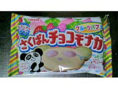 カバヤ さくぱん チョコモナカ フルーツパフェ 商品写真