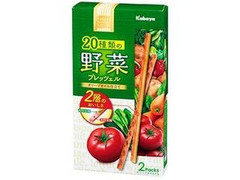 カバヤ 20種類の野菜プレッツェル 商品写真