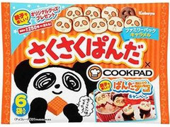 カバヤ さくさくぱんだ ファミリーパック キャラメル 商品写真