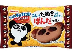 カバヤ さくぱんチョコモナカ トリプルチョコ 商品写真