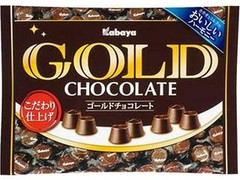 カバヤ ゴールドチョコレート 袋198g