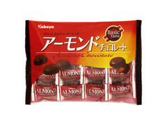 カバヤ アーモンドチョコレート 袋140g