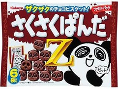 カバヤ さくさくぱんだZ ファミリーパック 商品写真