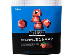 カバヤ プラチナスタイル 深まるアロマの重なるカカオ 商品写真