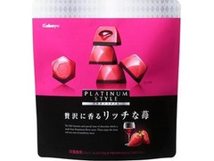 カバヤ プラチナスタイル 贅沢に香るリッチな苺 商品写真