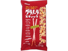 カバヤ グラノーラスティック ミックスベリー 商品写真