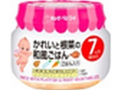 キユーピー かれいと根菜の和風ごはん 商品写真