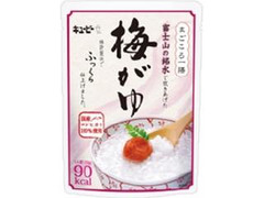 キユーピー まごころ一膳 富士山の銘水で炊きあげた梅がゆ 商品写真