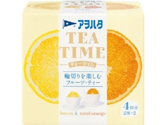 アヲハタ ティータイム レモン＆ネーブルオレンジ 商品写真