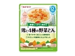 キユーピー ハッピーレシピ 鶏と4種の野菜どん 商品写真