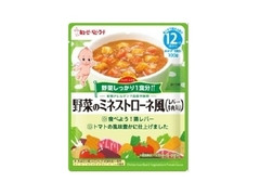 キユーピー ハッピーレシピ ごろごろ野菜のミネストローネ風 レバー・牛肉入り 商品写真