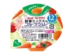 キユーピー 野菜ミックスのフルーツジュレ 商品写真