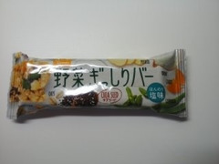 野菜ぎっしりバーほんのり塩味 袋1本21g