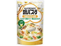 キユーピー 3分クッキング 鍋パスタ なめらかクリーム味 商品写真