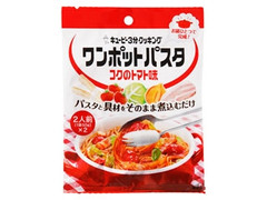 キユーピー キューピー3分クッキング ワンポットパスタ コクのトマト味 商品写真