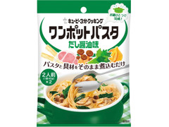 キユーピー 3分クッキング ワンポットパスタ だし醤油味 商品写真