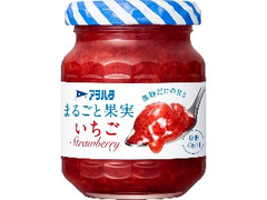 アヲハタ まるごと果実 いちご 瓶125g